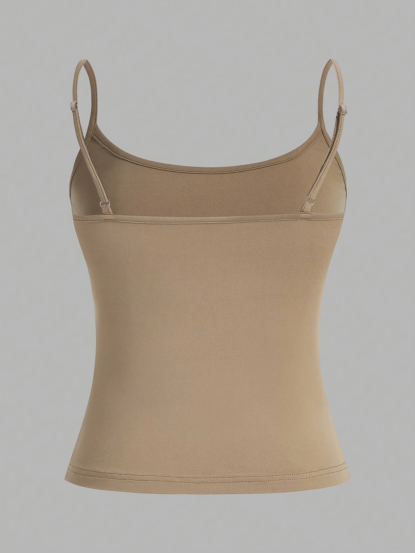 Women's Sexy Polyester Camisole Tops - Pack of 3, Knit Fabric Slingback Tank Tops with Off the Shoulder Collar, Solid Color Stretch Camis for All Seasons - 95% Polyester, 5% Elastane