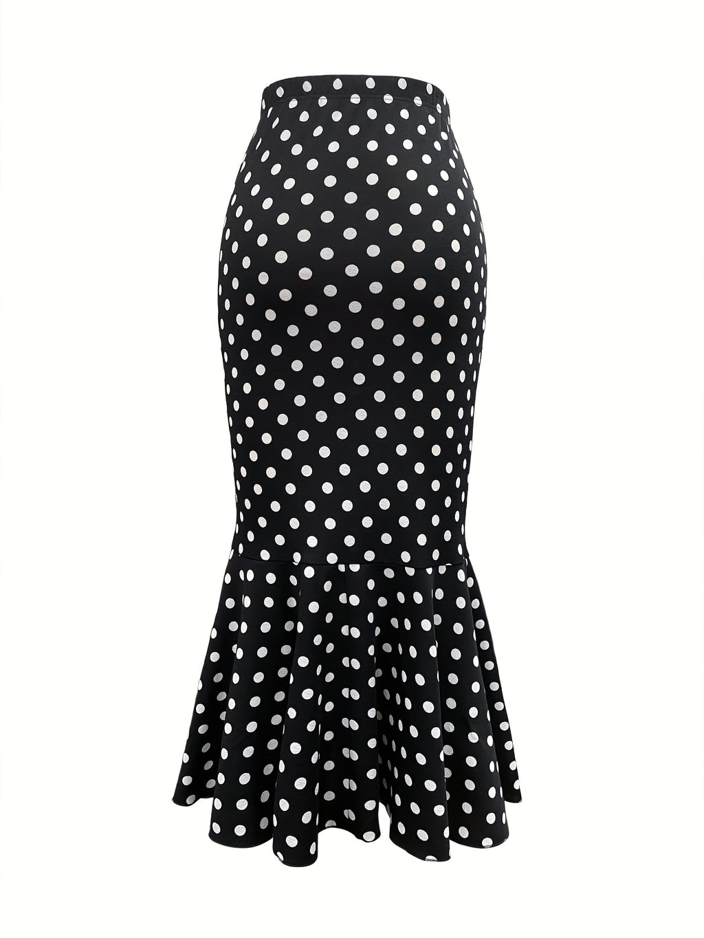Spring-Summer Women's Midi Fish Tail Skirt Elegant Three-Piece Set