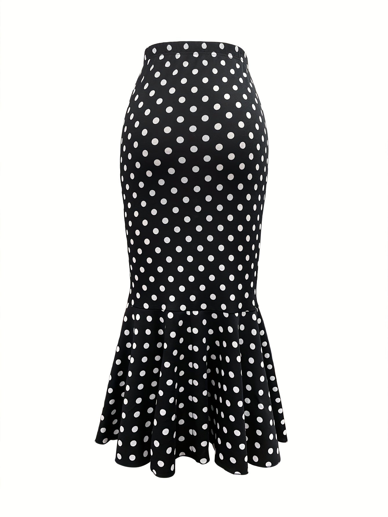 Spring-Summer Women's Midi Fish Tail Skirt Elegant Three-Piece Set