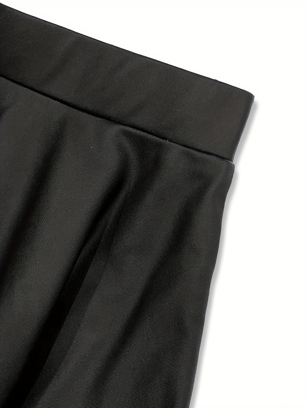 Elegant Solid Color Skirt for Women